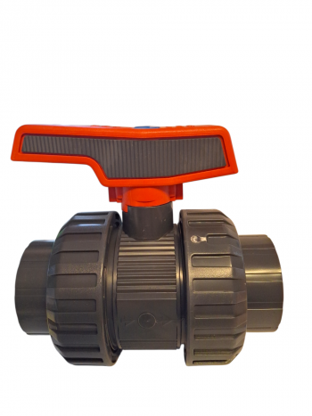 PVC-U Kugelhahn UP 60ST Cepex mit Klebemuffe 63 mm, PN16